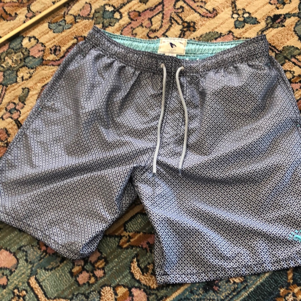 Ted Baker The world’s your oyster 🦪 swim shorts